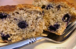 Maine Wild Blueberry Muffins